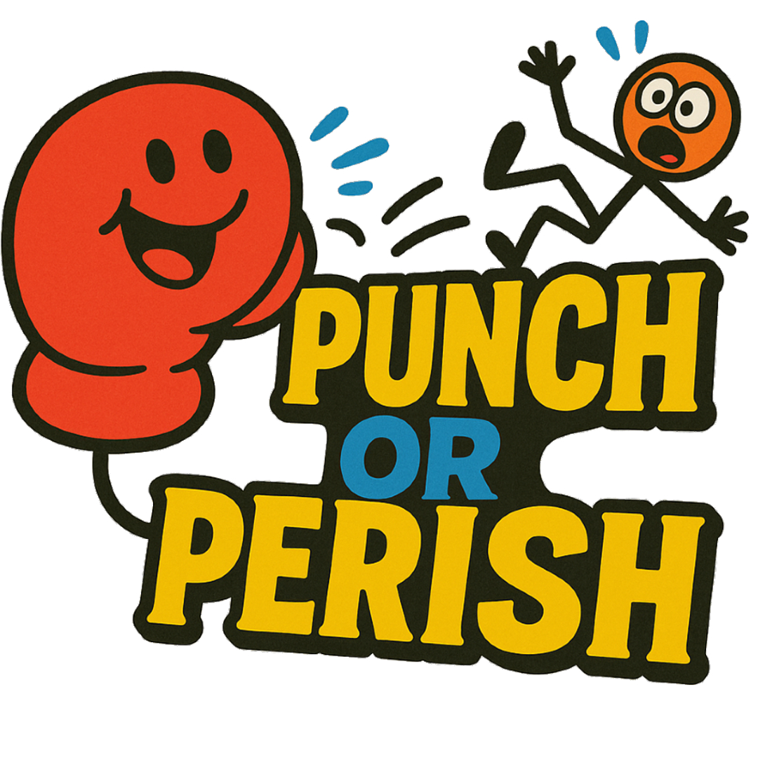 Puch or Perish logo